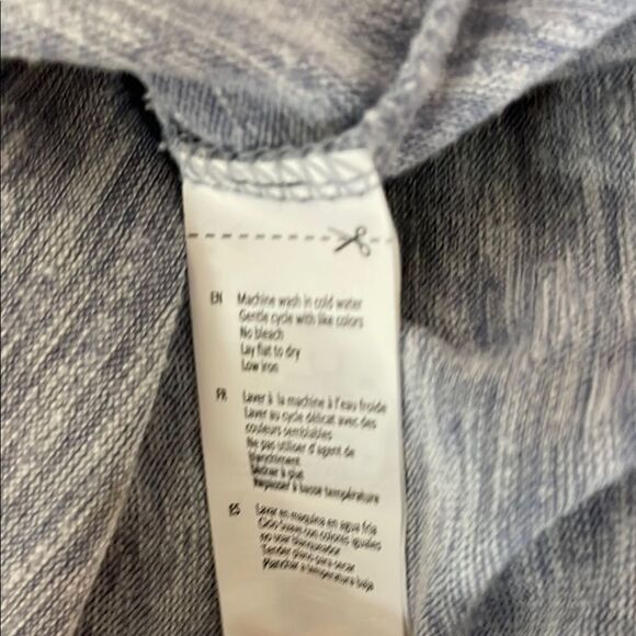 Source Unknown Light Blue Long Sleeve Top, Size Small - Picture 6 of 8